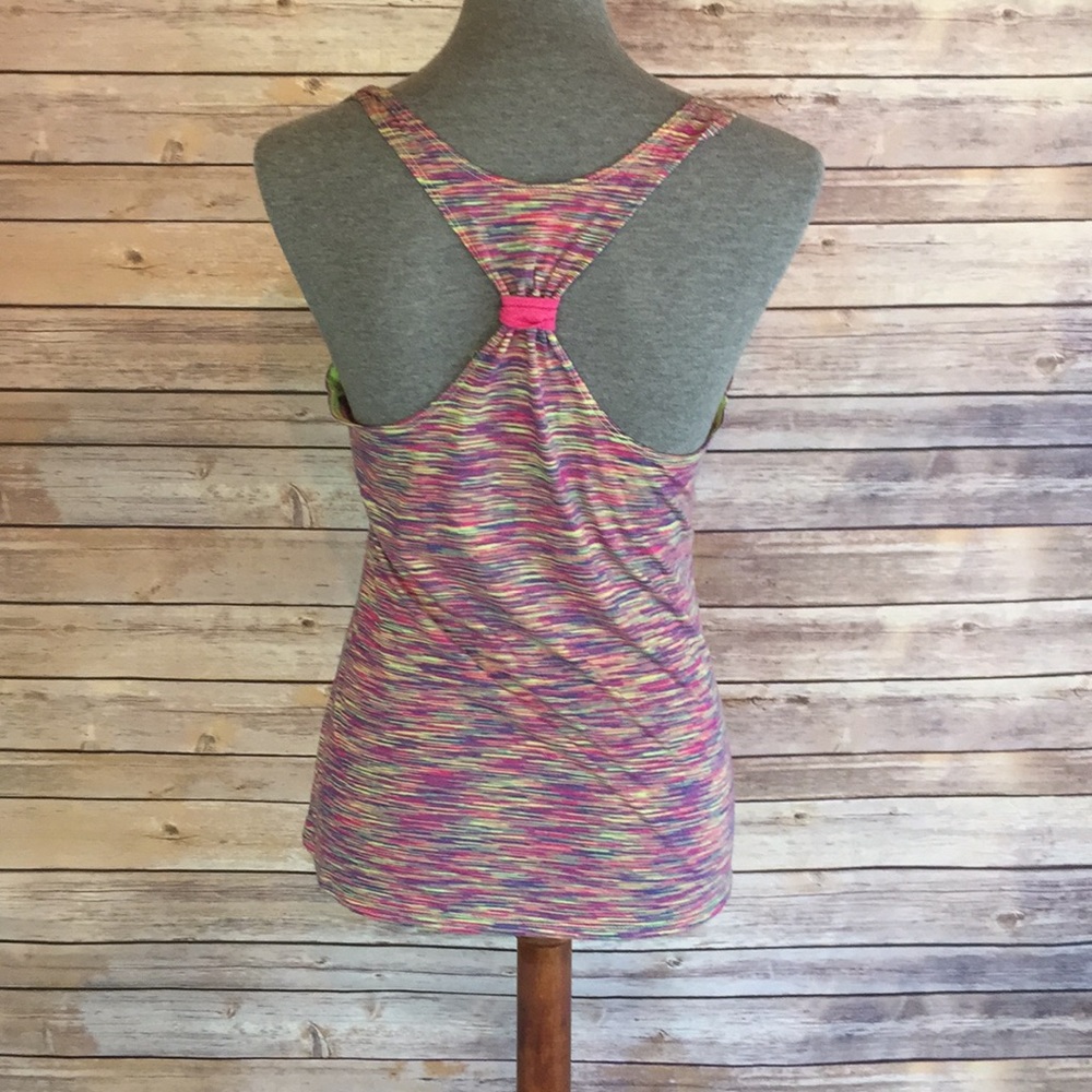 Multi-Color Exercise Tank - Picture 4 of 4
